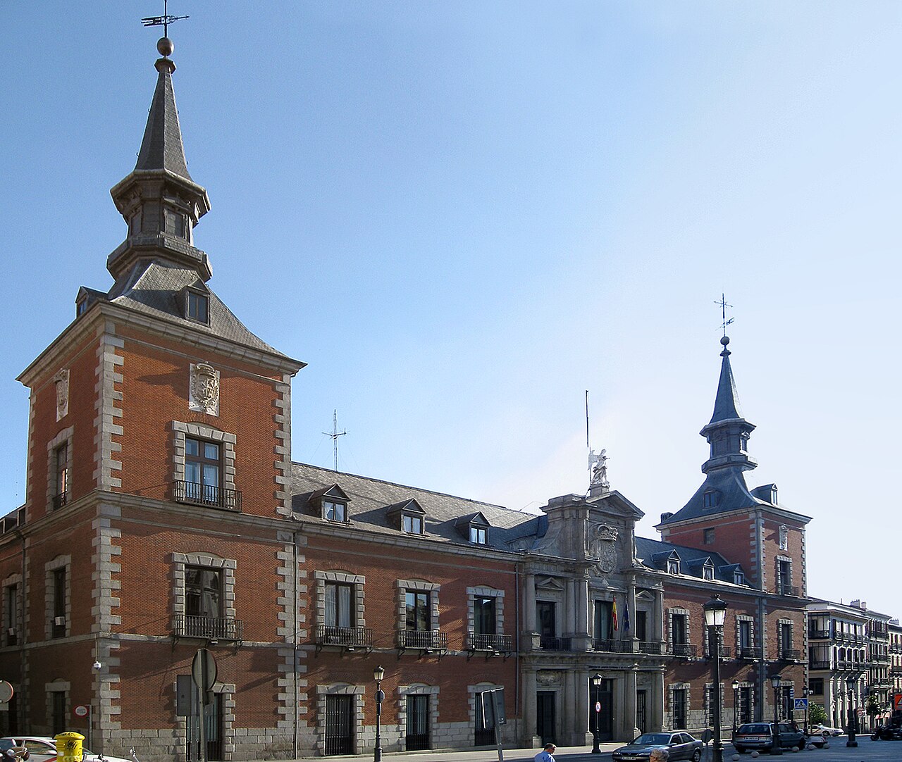 Santa Cruz Palace（スペイン）