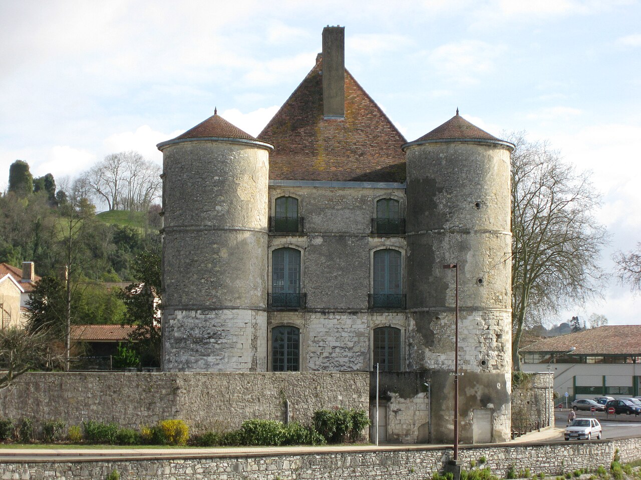 Château de Montréal (Peyrehorade) in France