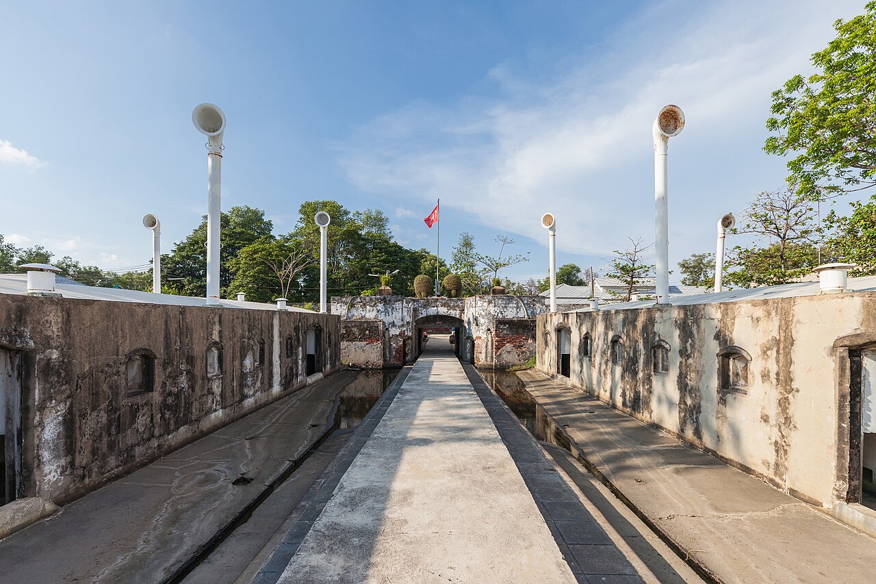 Phi Suea Samut Fort in Thailand