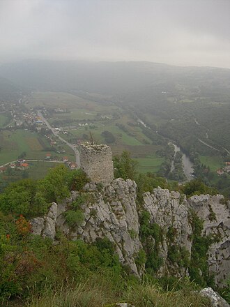 Greben Fortress