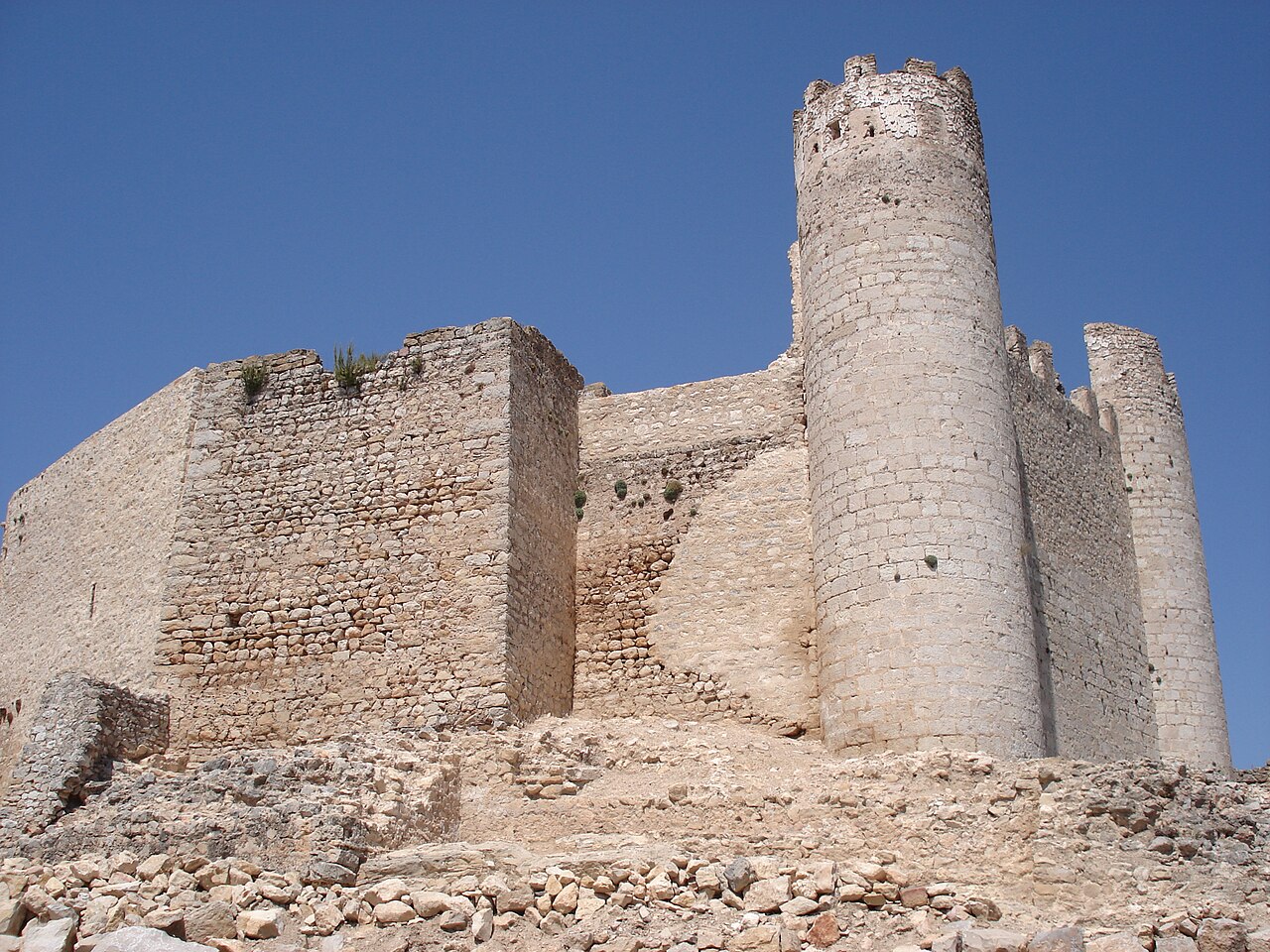 Castell de Xivert in Spain