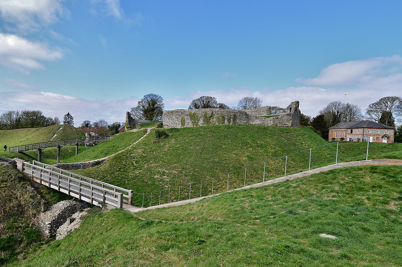 Castle Acre Castle in England