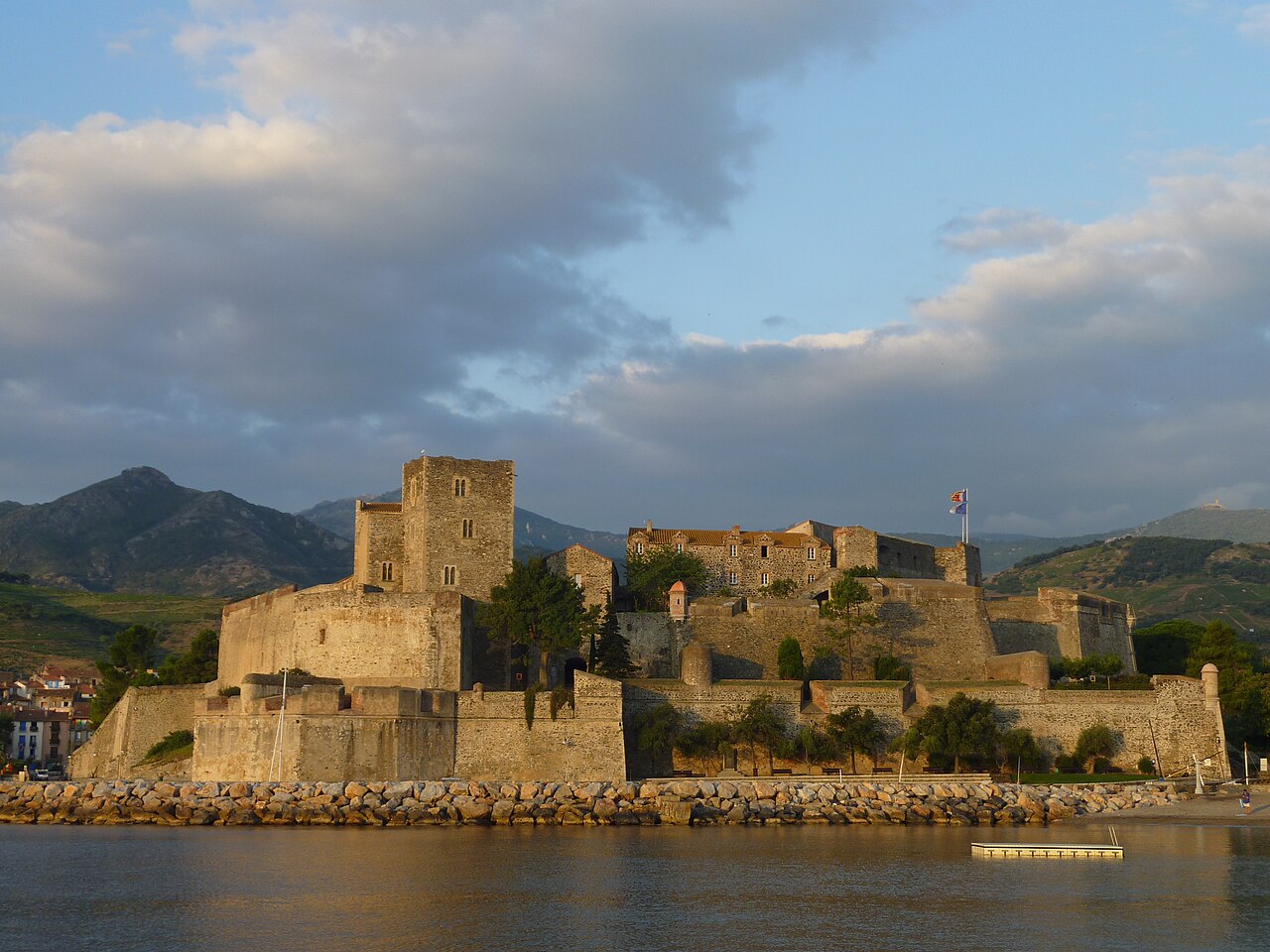 Château Royal de Collioure we Francji