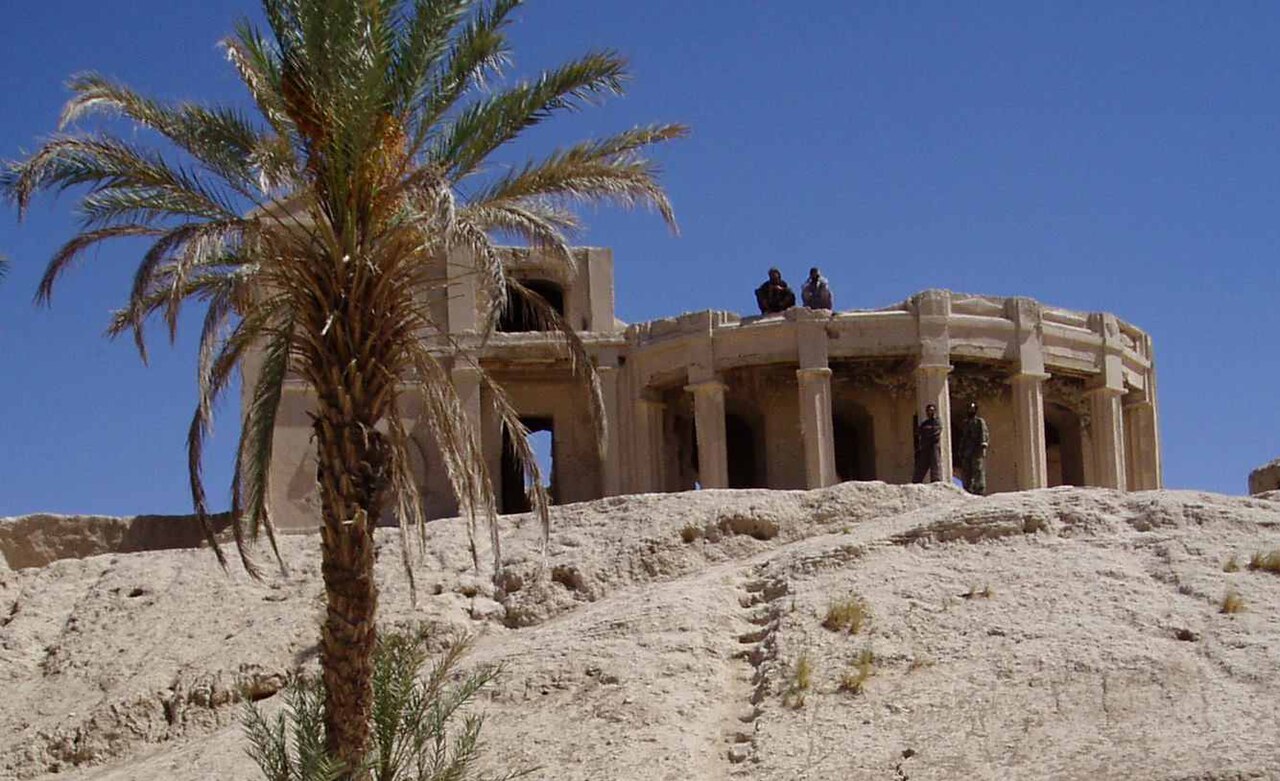 Farah Citadel in Afghanistan