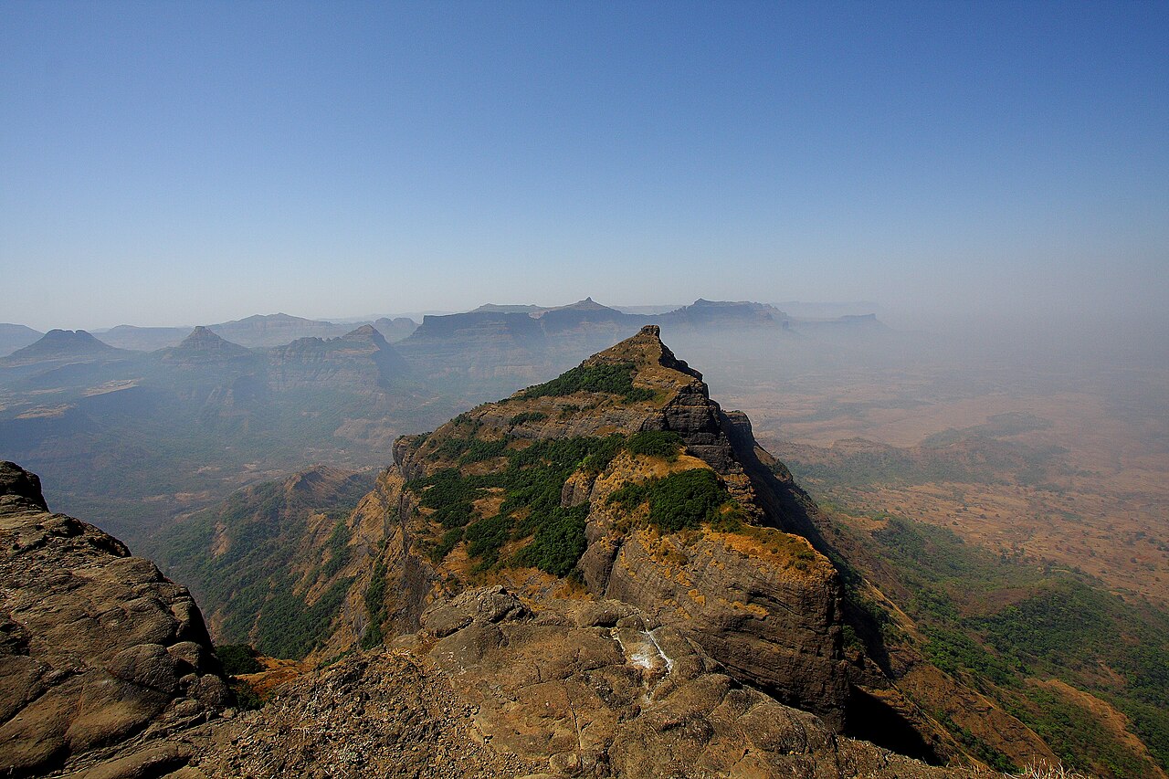 Harishchandragad（インド）