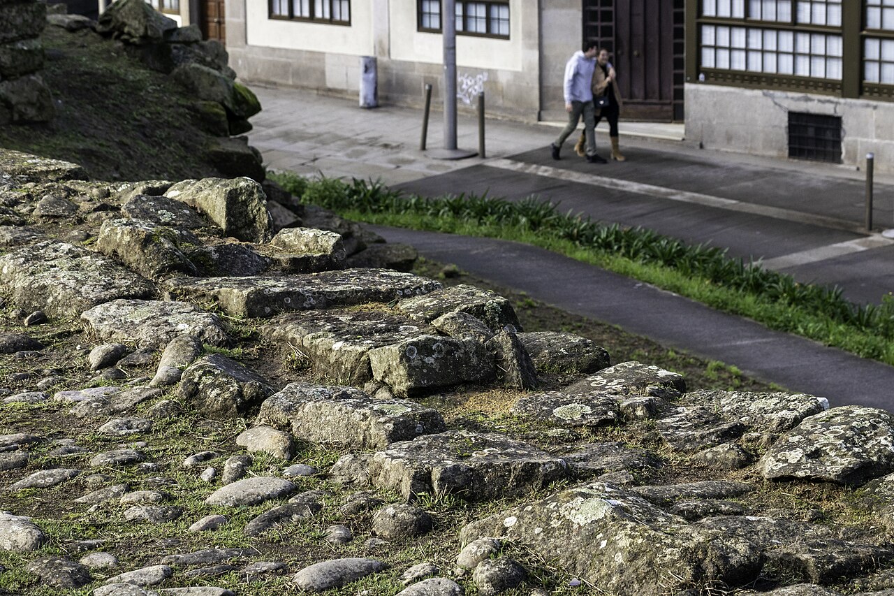 Wall of Pontevedra в Іспанії
