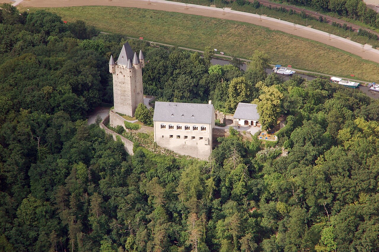 Nassau Castle in Germany