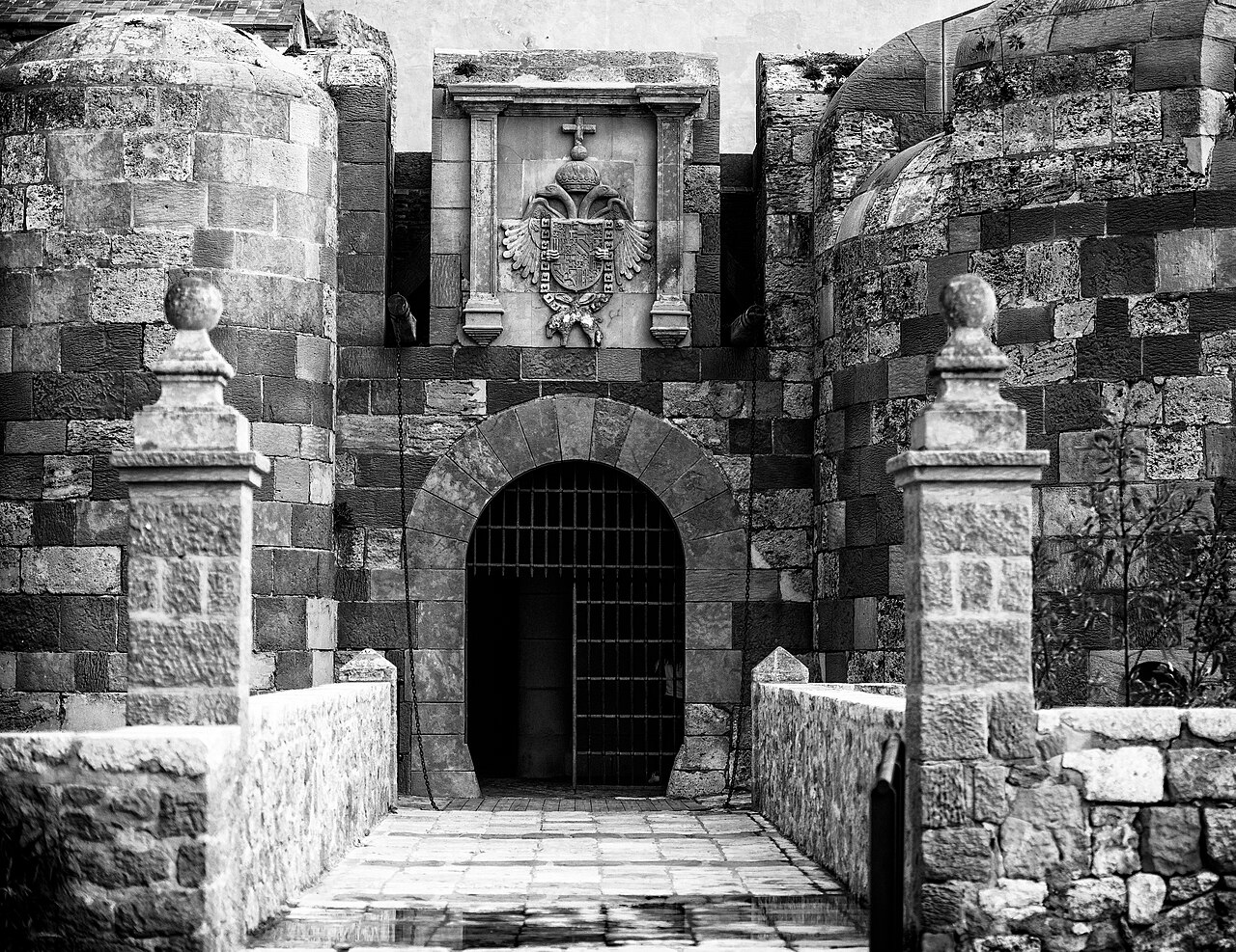 Puerta de Santiago, Melilla in Spain