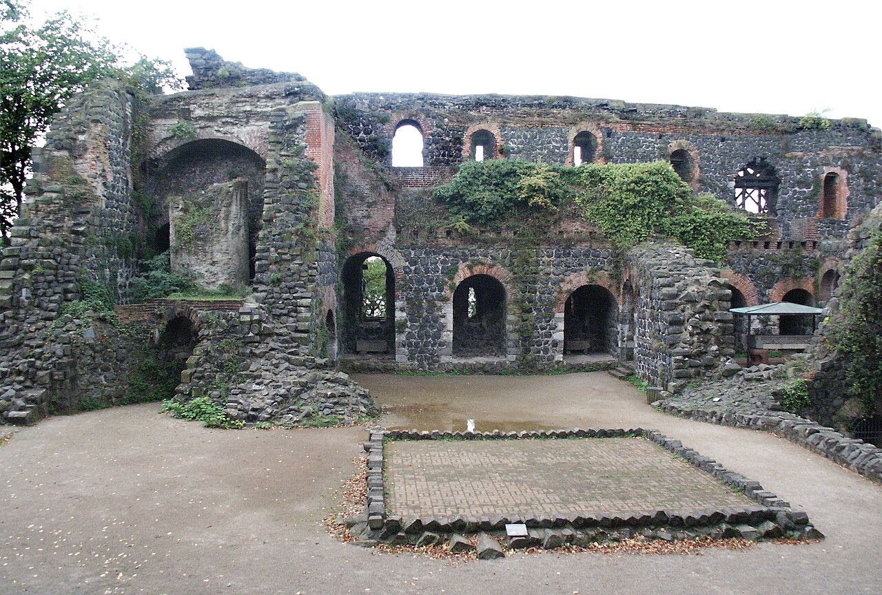 Kaiserpfalz Kaiserswerth in Germany