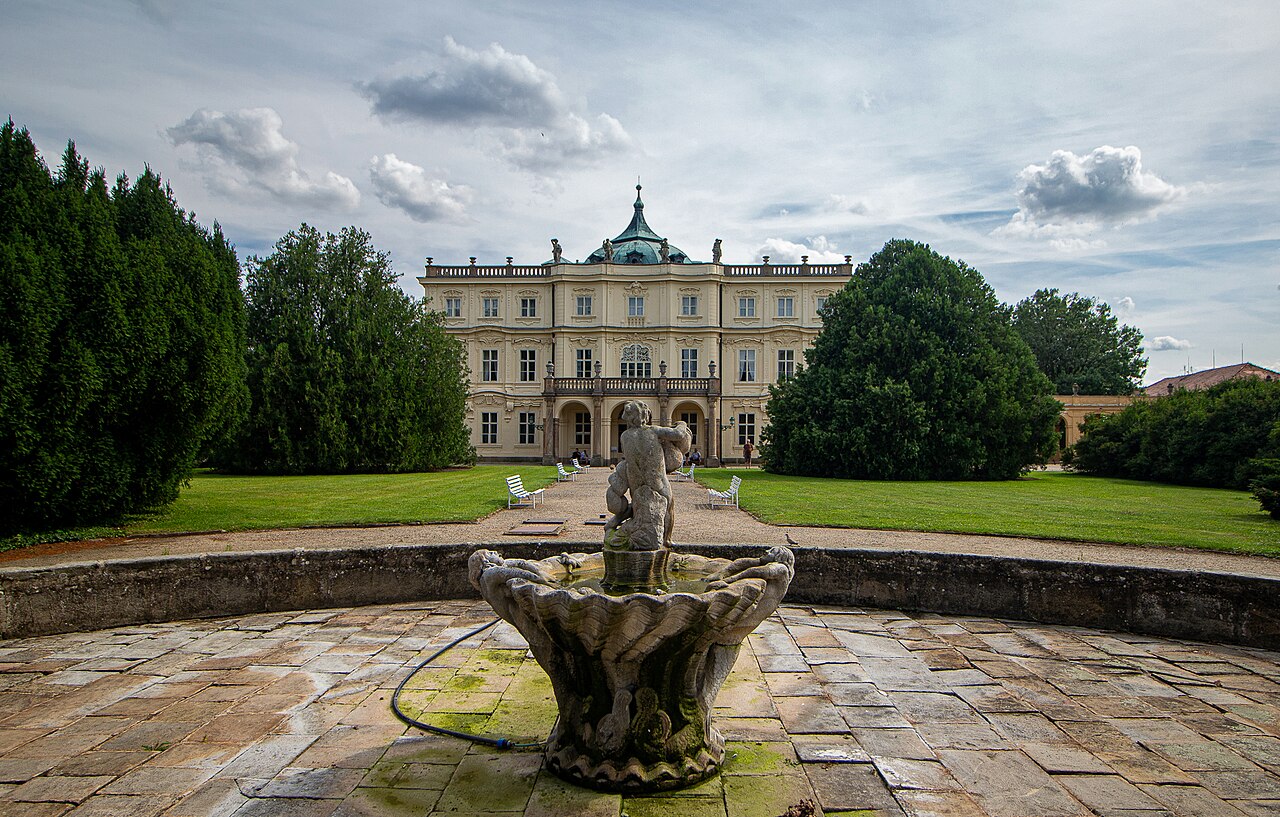 Ploskovice Castle in the Czech Republic