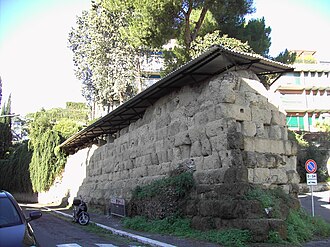 Servian Wall