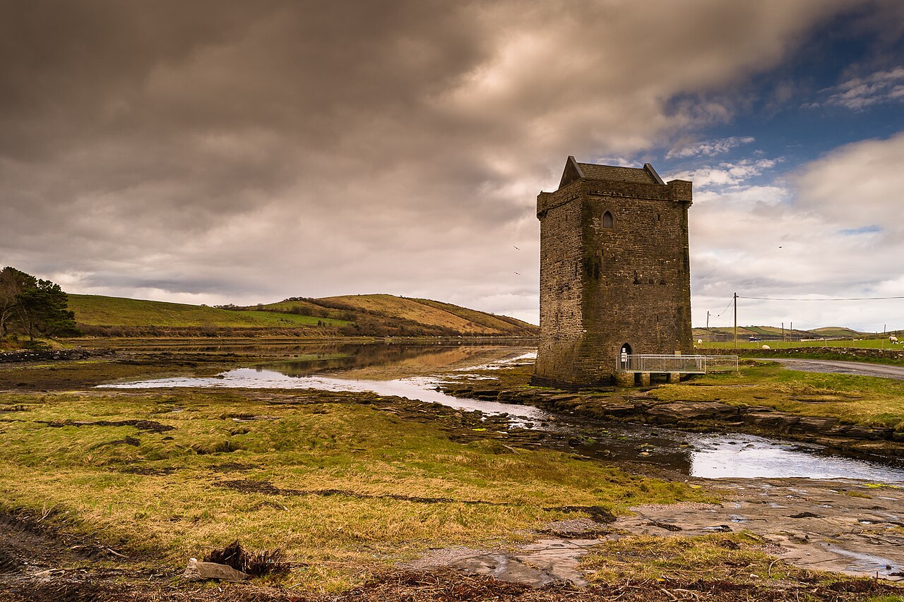 Rockfleet Castle in Ireland