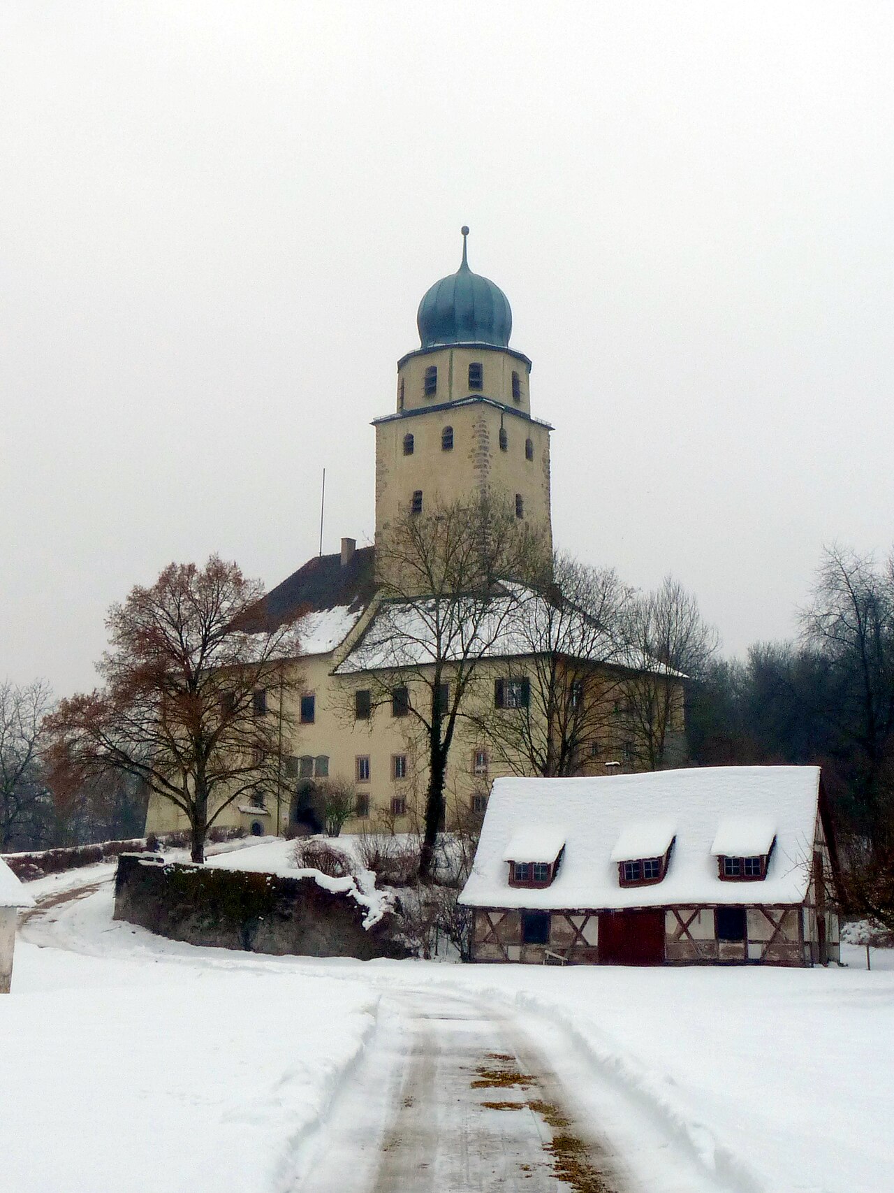Castillo de Hohenlupfen en Alemania