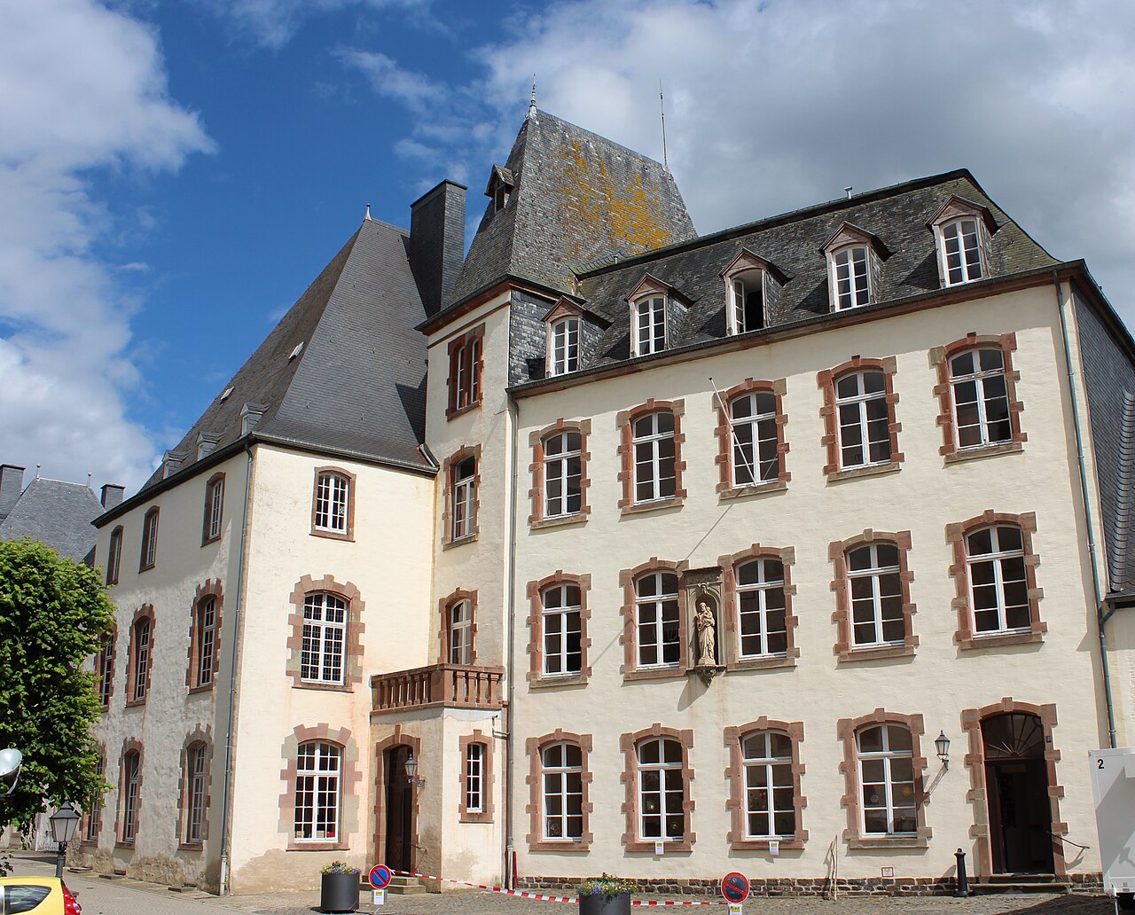 Wiltz Castle in Luxembourg