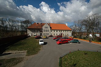 Castle in Jeziorany