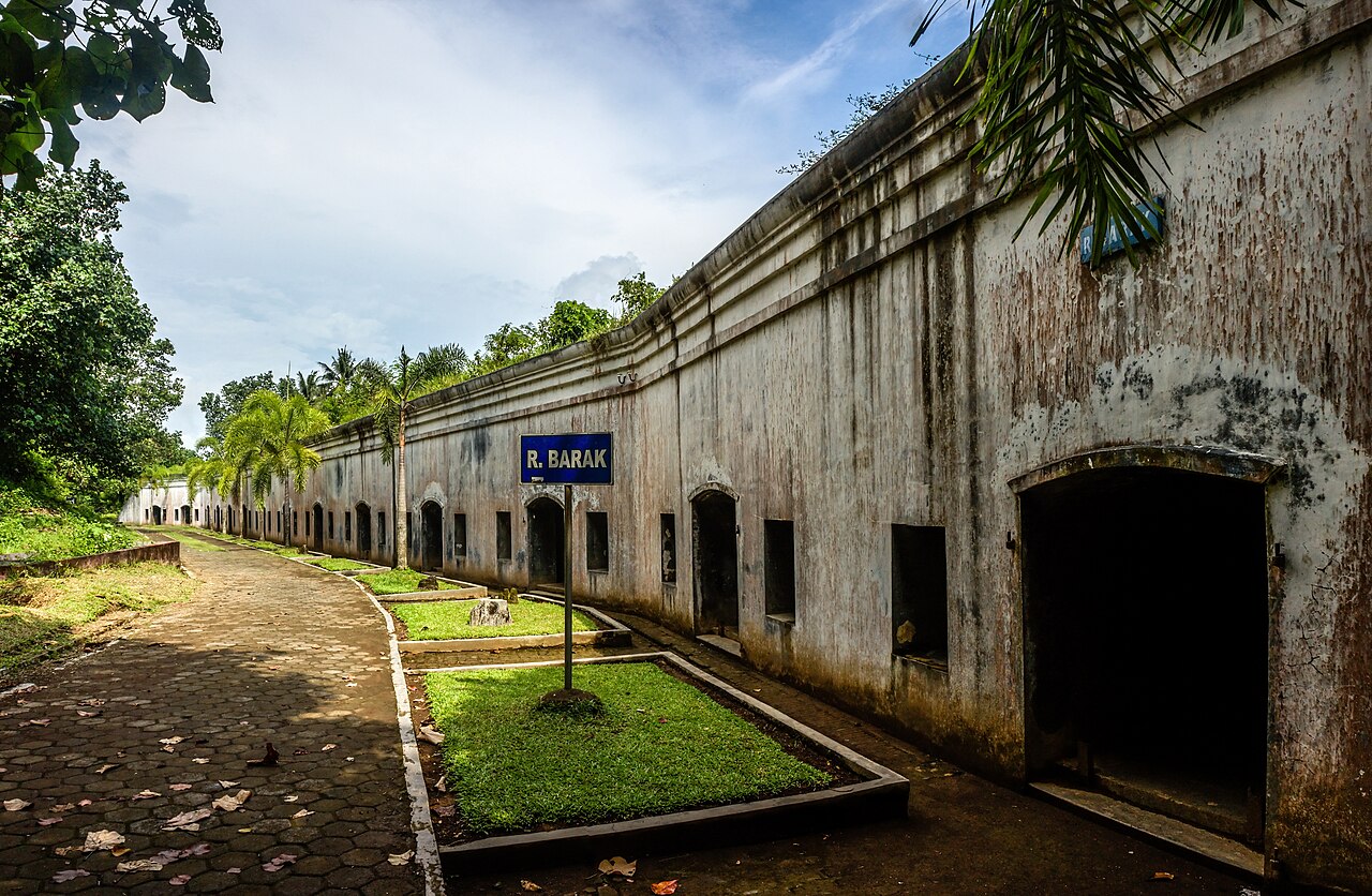 Pendem Cilacap Fort en Indonesia