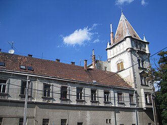 Czuba-Durozier Mansion, Budapest-Budafok