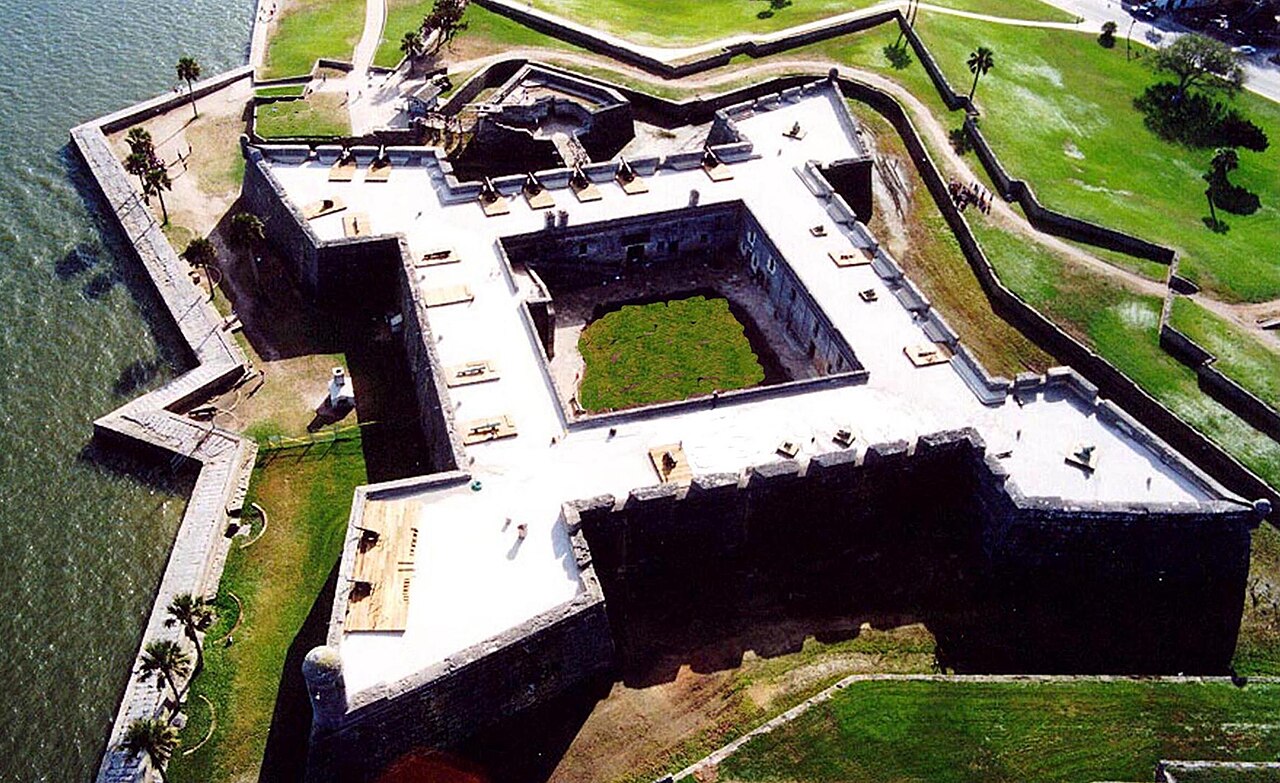 Castillo de San Marcos in the United States