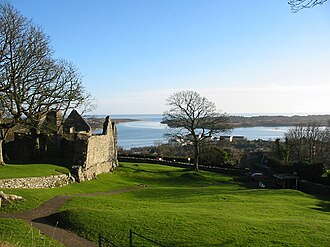 Dundrum Castle