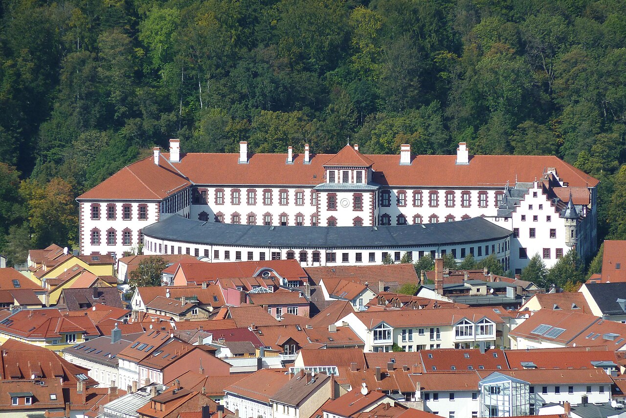Palacio de Elisabethenburg en Alemania