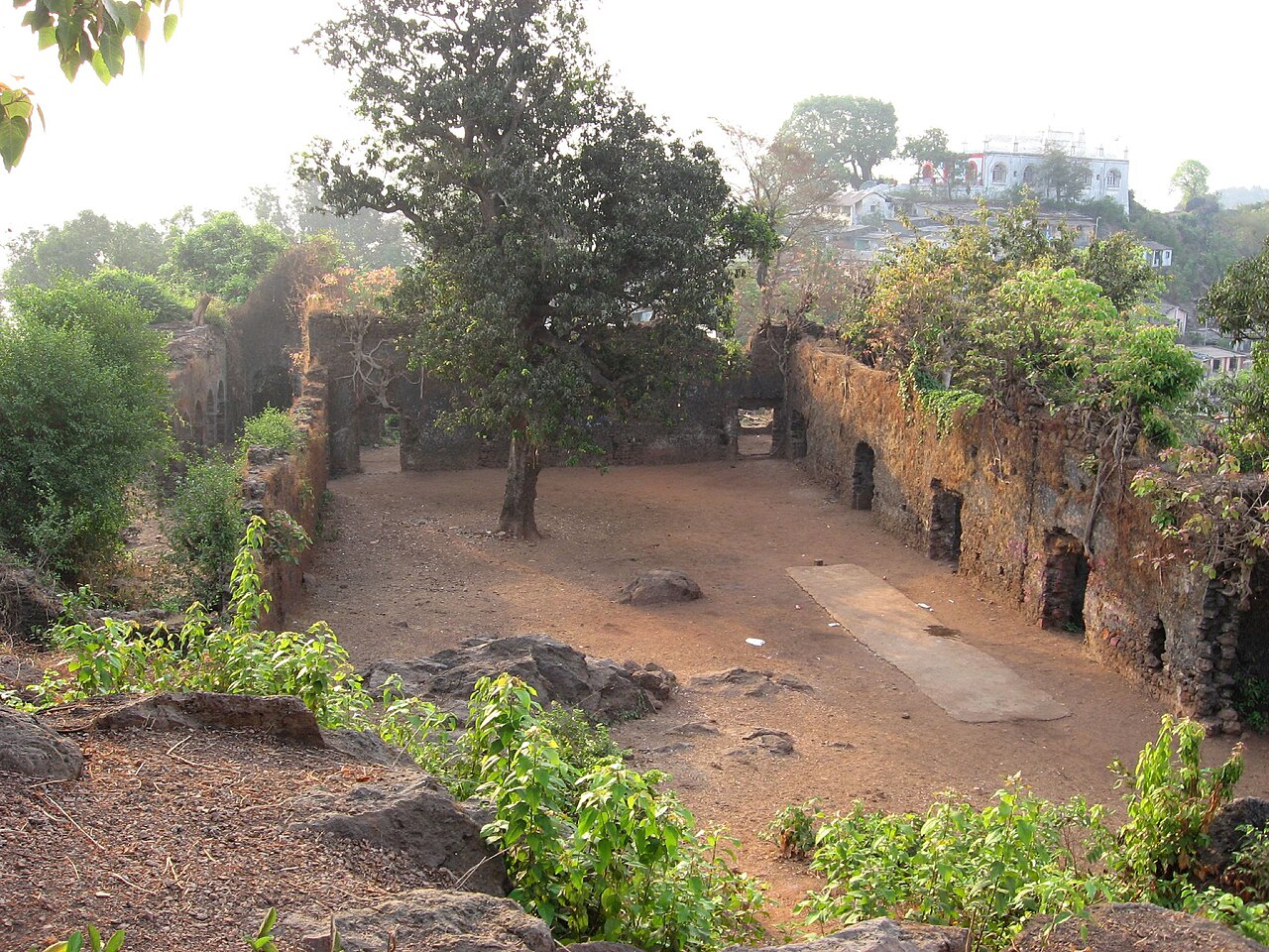 Ghodbunder Fort（インド）