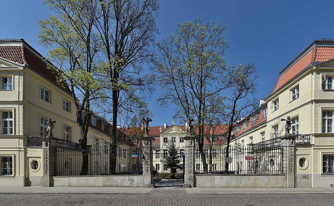 Palace of the Four Winds in Poland