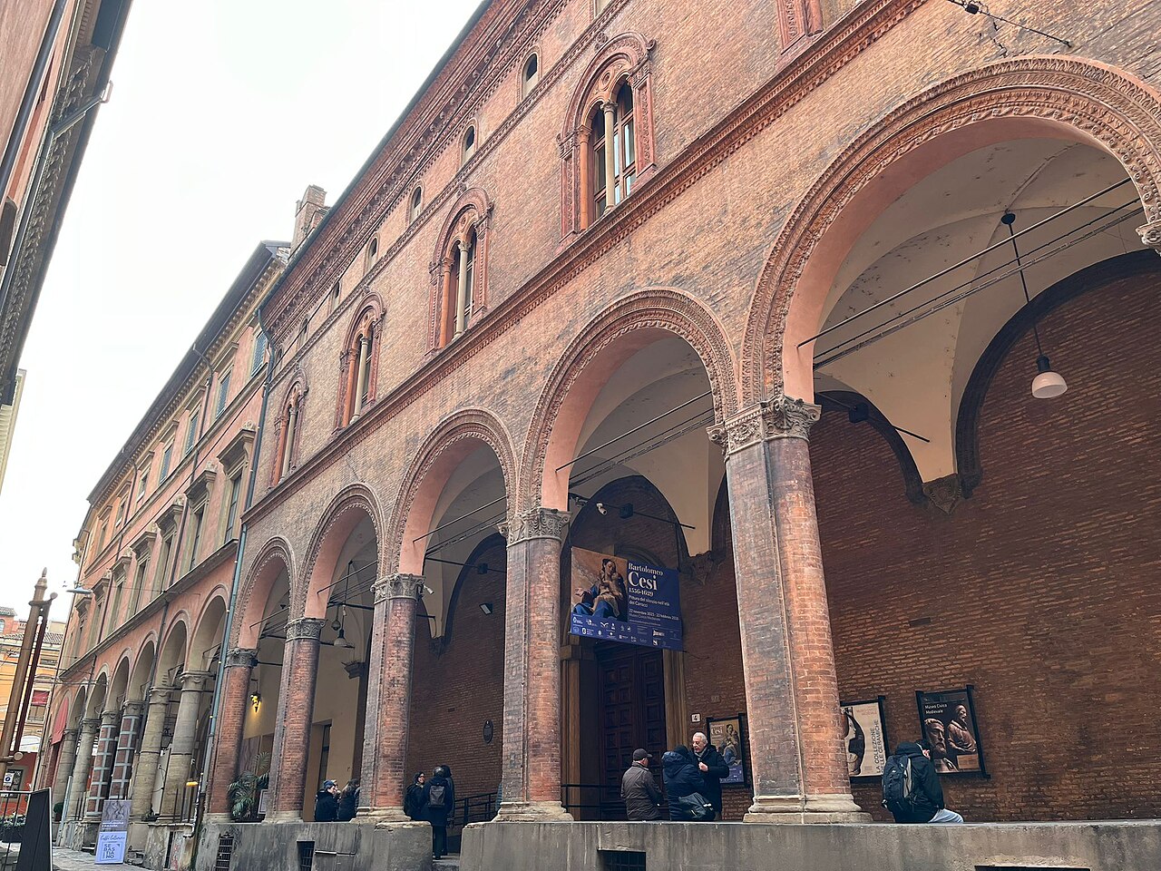 Palazzo Ghisilardi-Fava in Italien