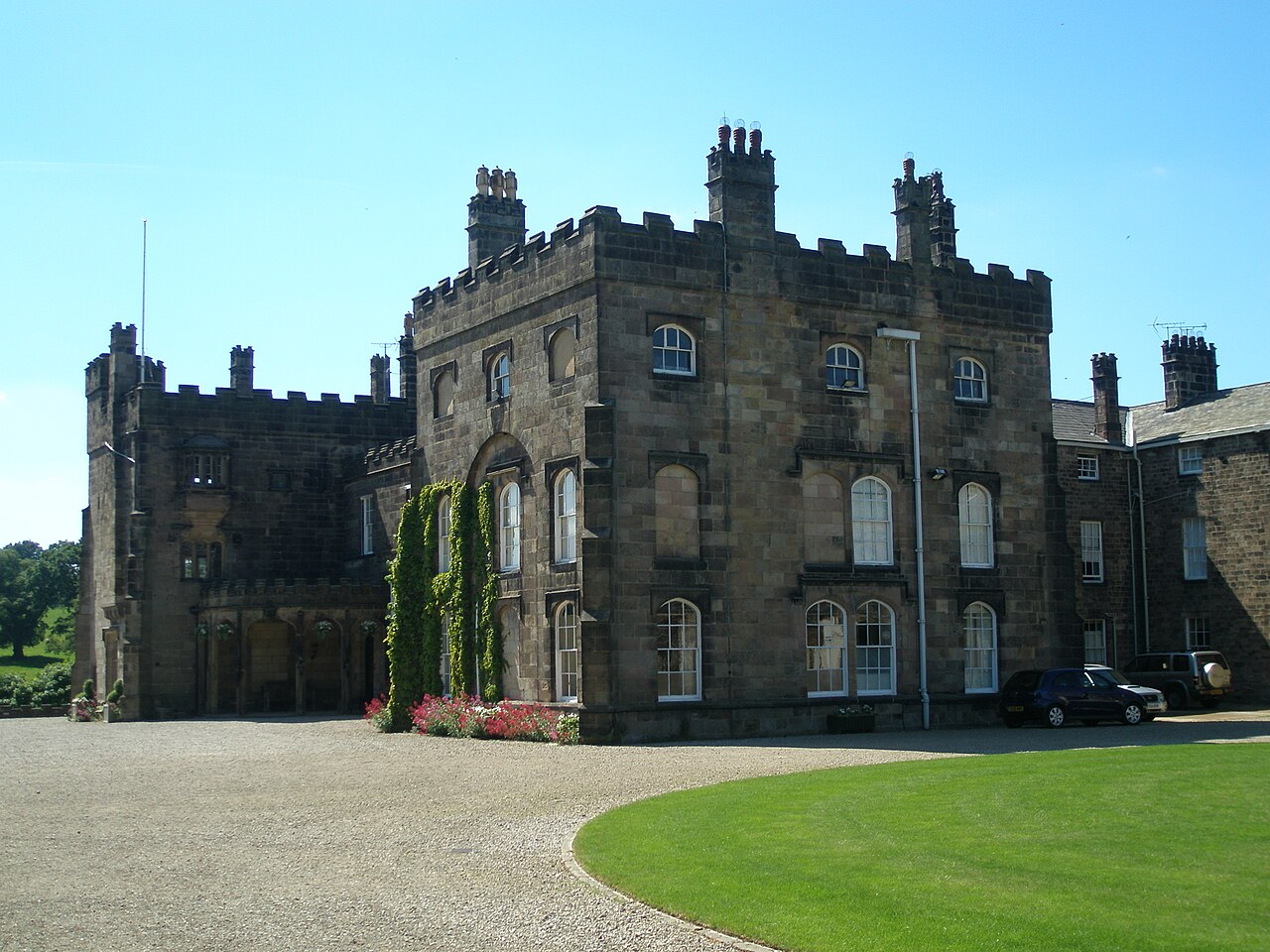 Ripley Castle in England