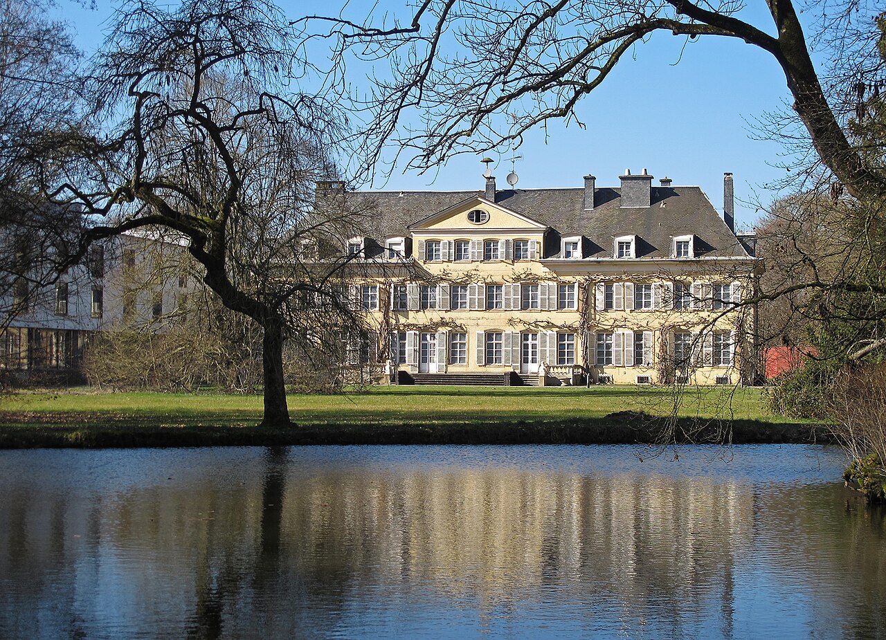 Colpach Castle（ルクセンブルク）
