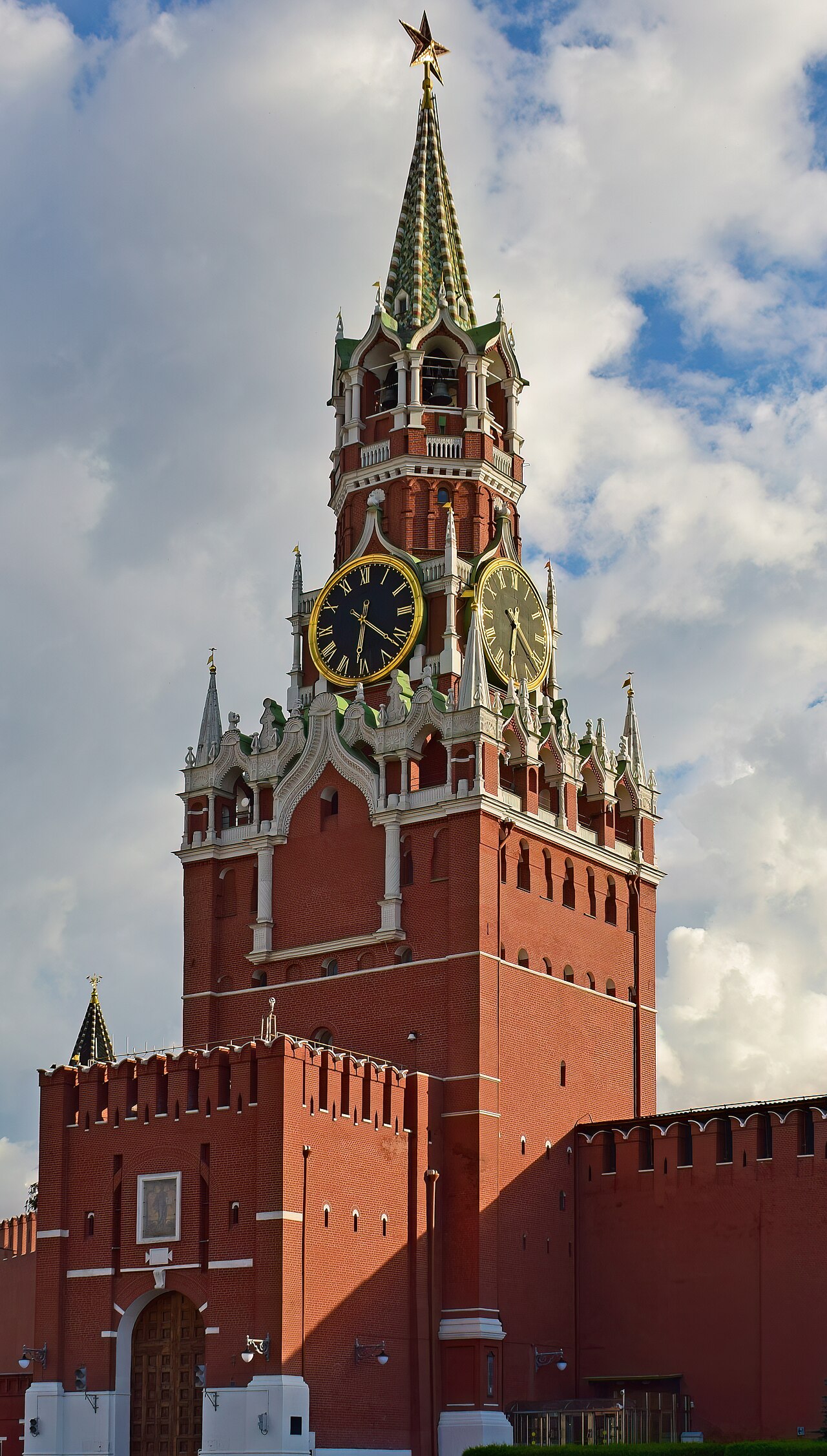 Spasski-Turm in Russland
