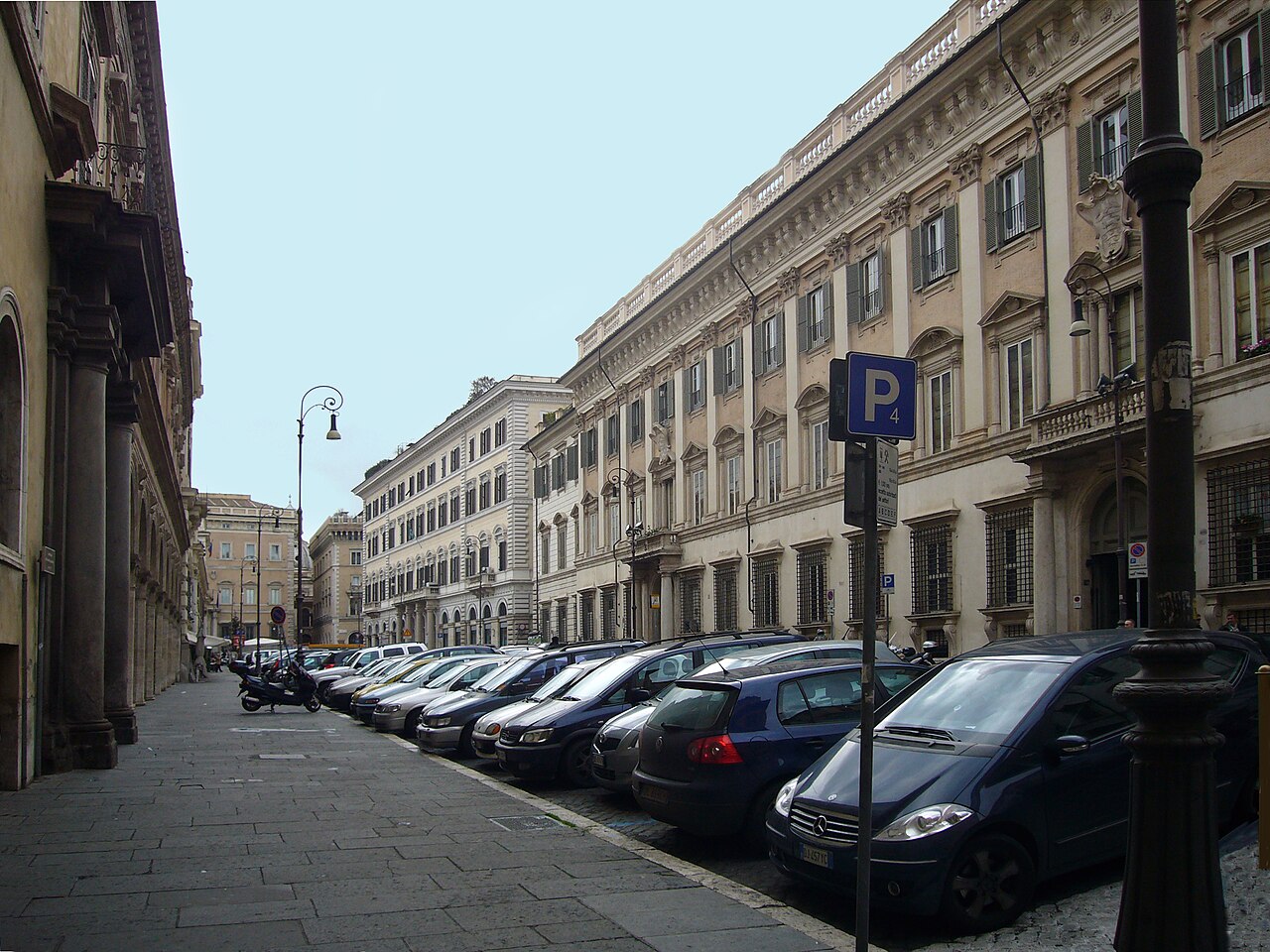 Palazzo Chigi-Odescalchi in Italy