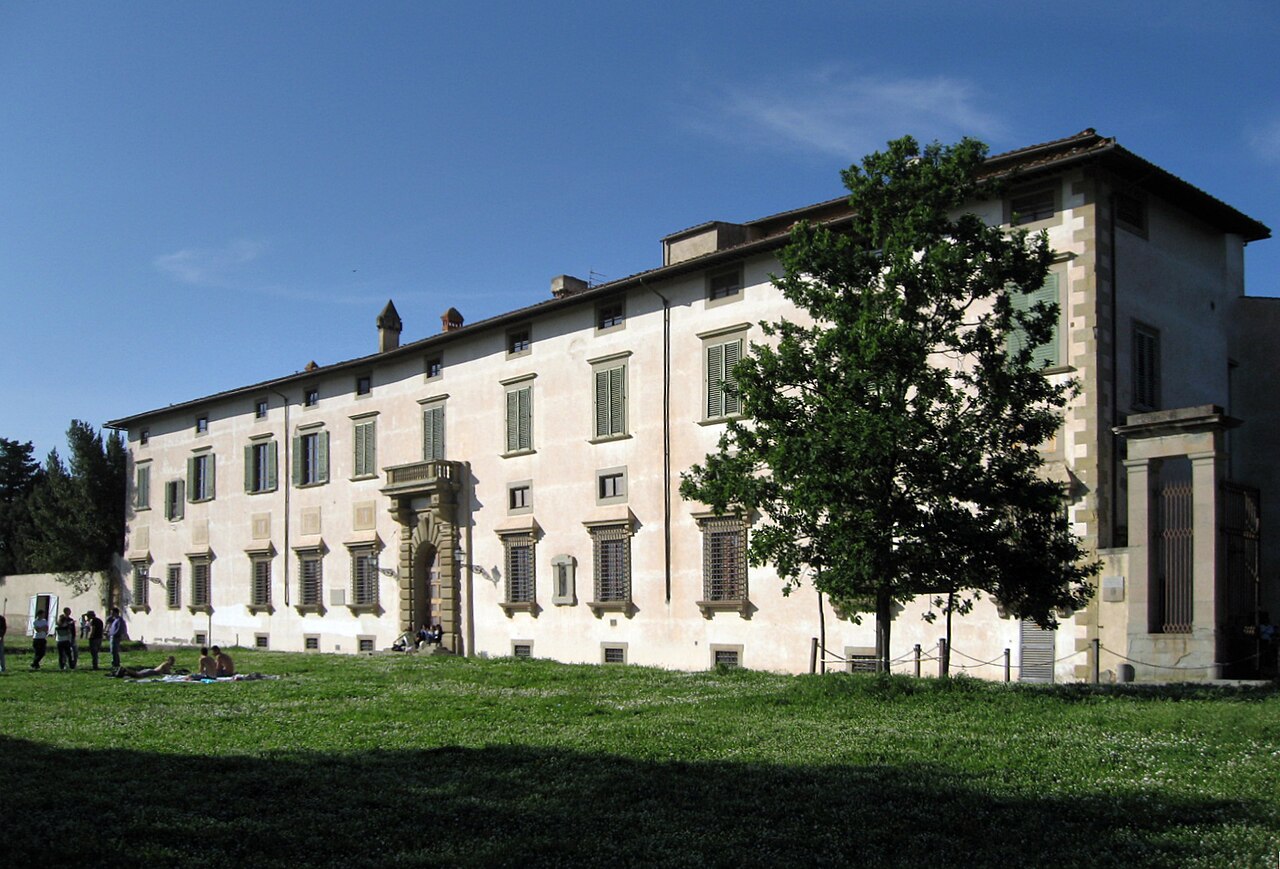 Villa di Castello in Italy