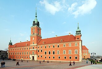 Royal Castle in Warsaw