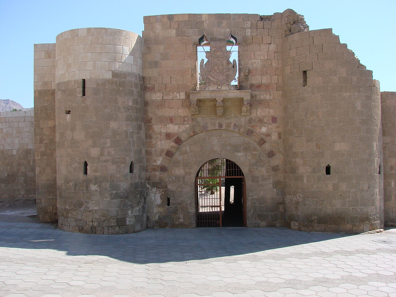 Aqaba Fortress（ヨルダン）