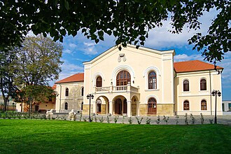 Bethlen Mansion in Bahnea, Mureș