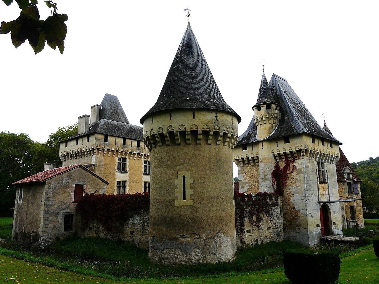 Château du Lieu-Dieu en Francia