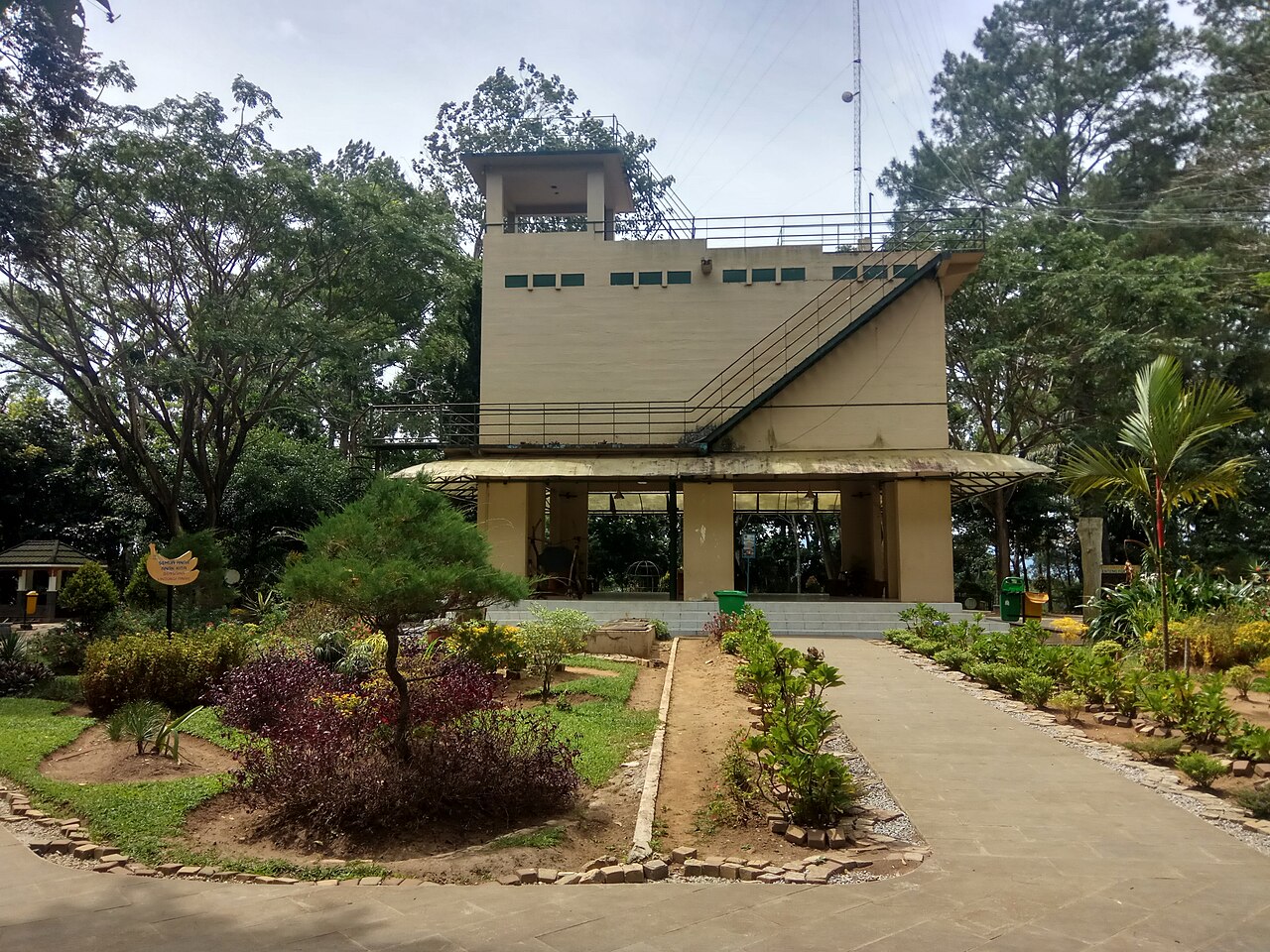 Fort de Kock в Індонезії