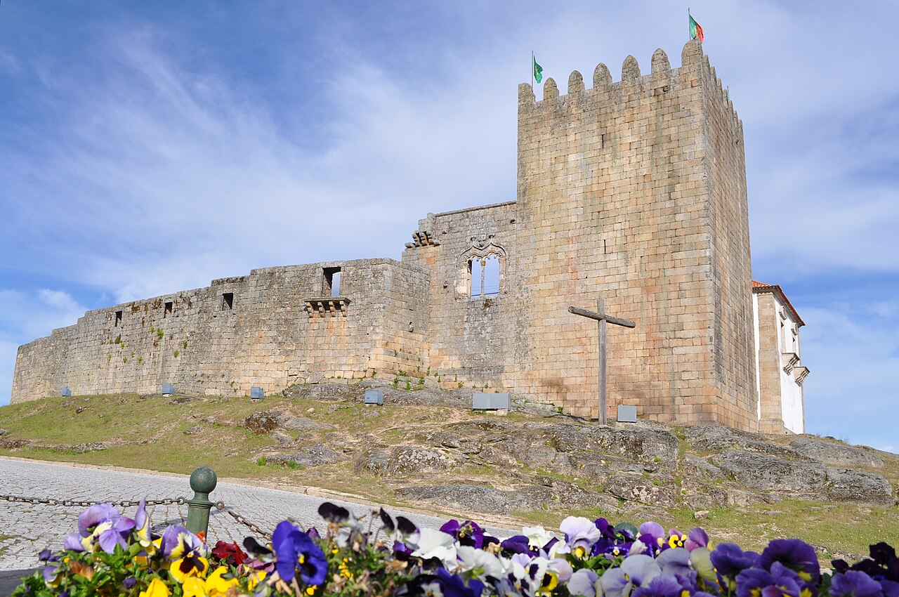 Castelo de Belmonte in Portugal
