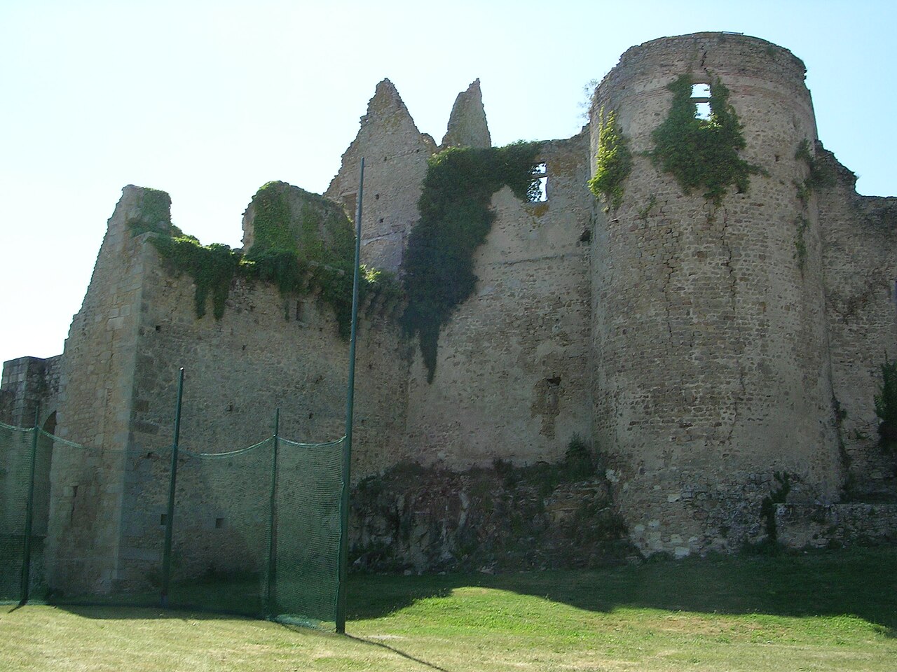 Château de Bressuire in France