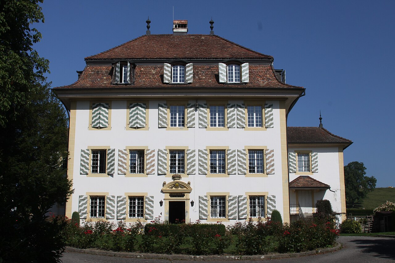 De Diesbach château in Switzerland