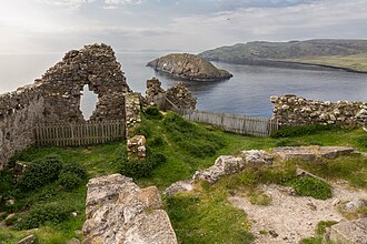 Duntulm Castle