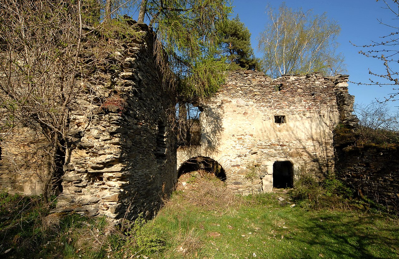 Burgruine Gradenegg w Austrii