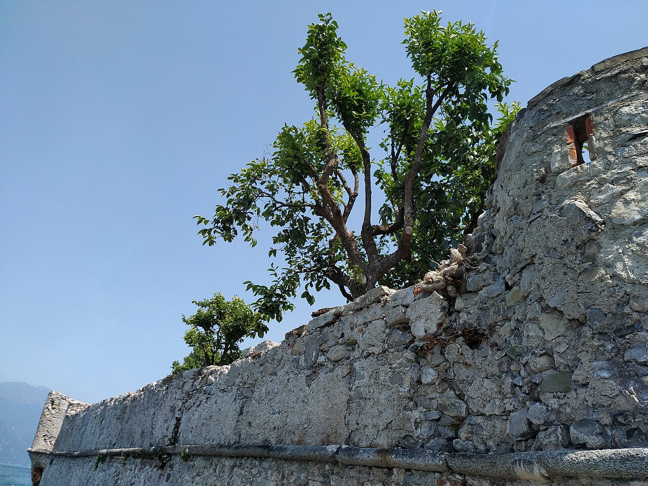 Castello di Lierna in Italien