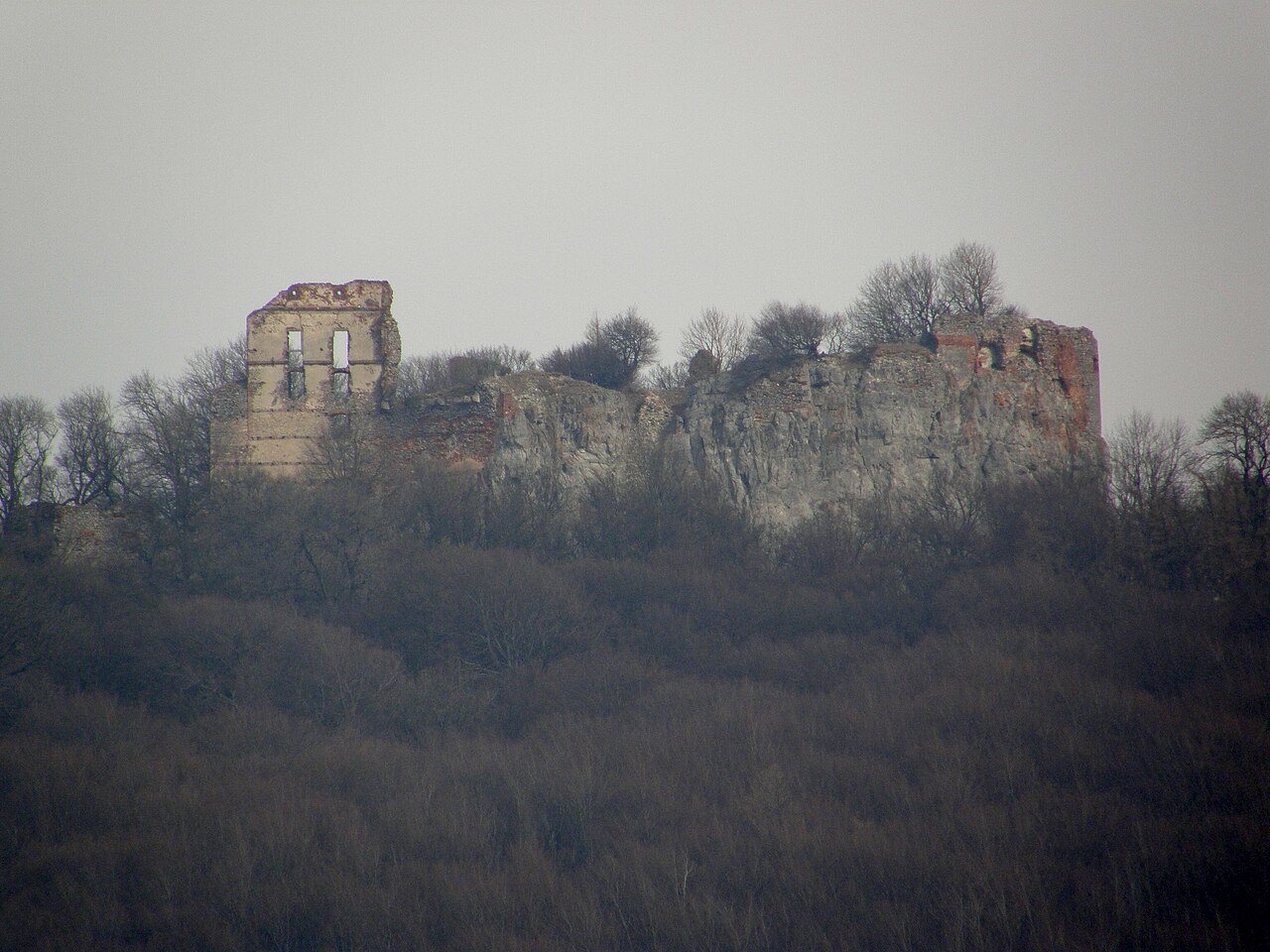 Burg Ballenstein in der Slowakei