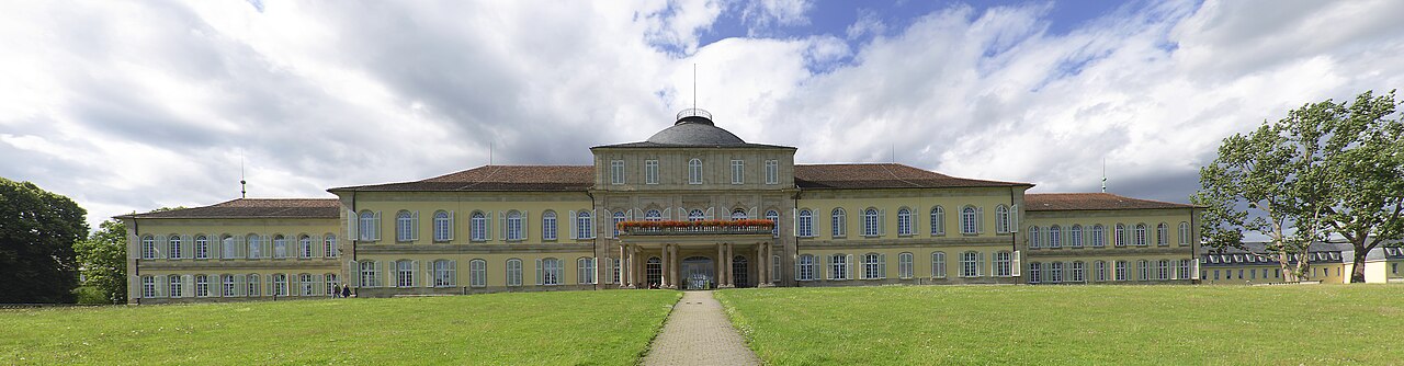 Schloss Hohenheim en Alemania