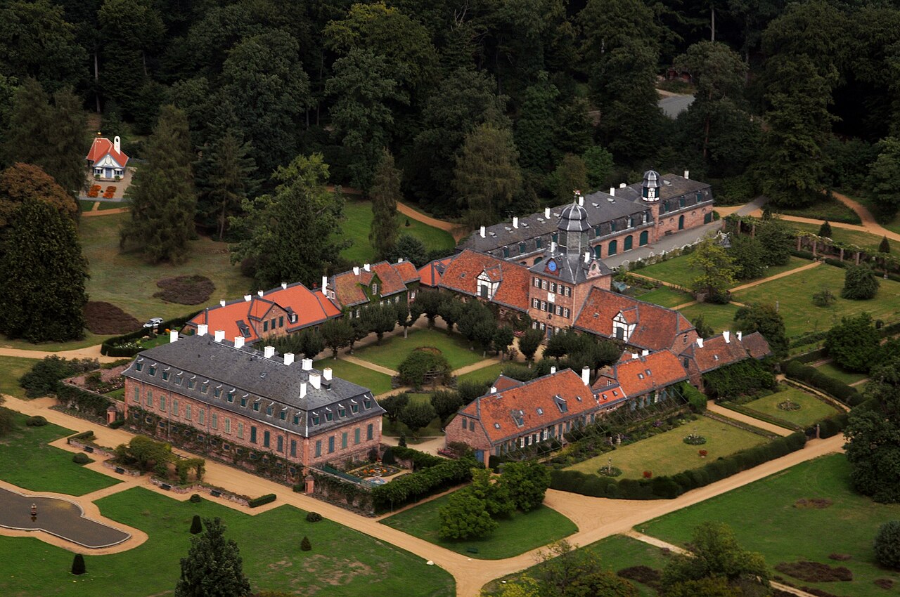 Schloß Wolfsgarten in Germany