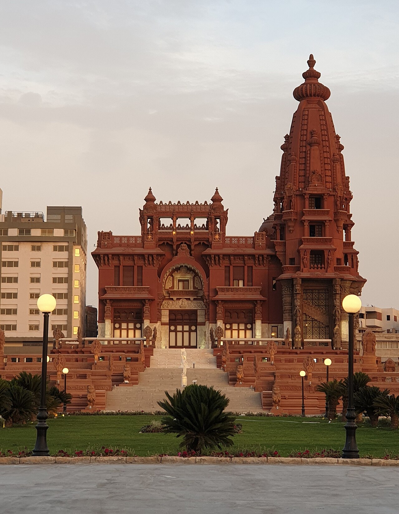 Baron Empain Palace（エジプト）