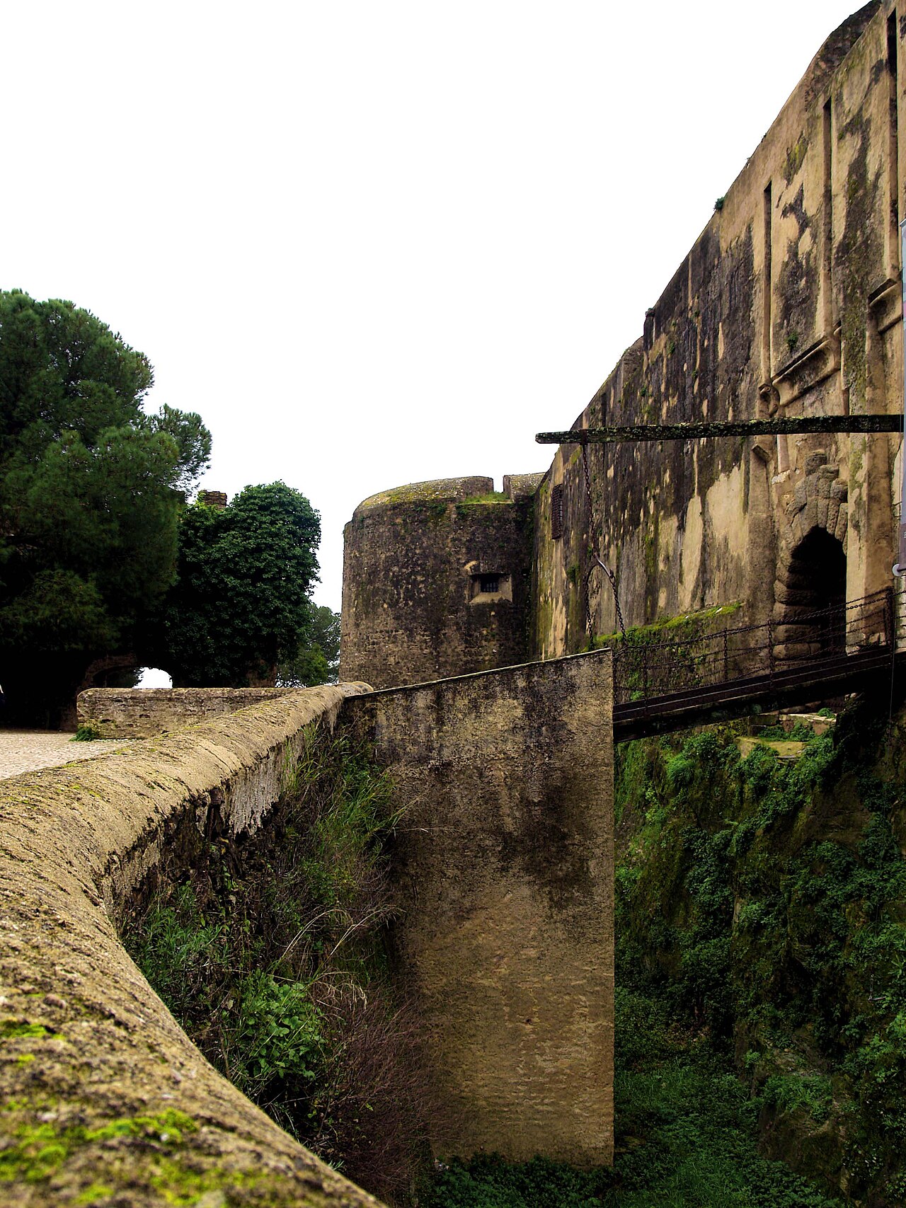 Castle of Vila Viçosa in Portugal