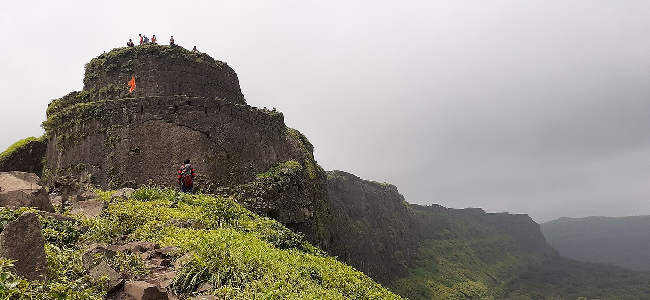 Visapur Fort en la India
