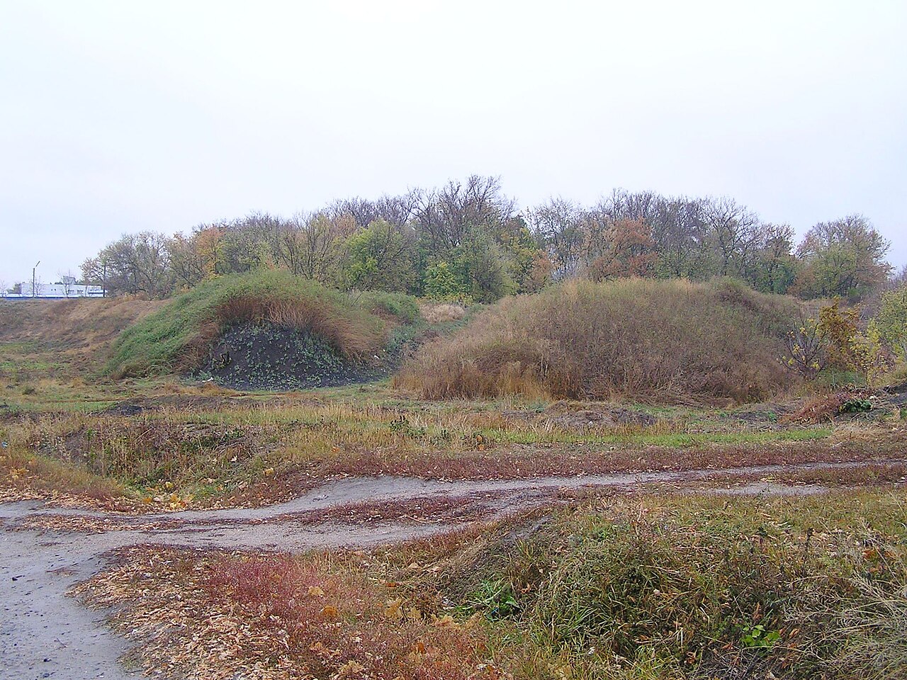 Bilevska fortress na Ukrainie
